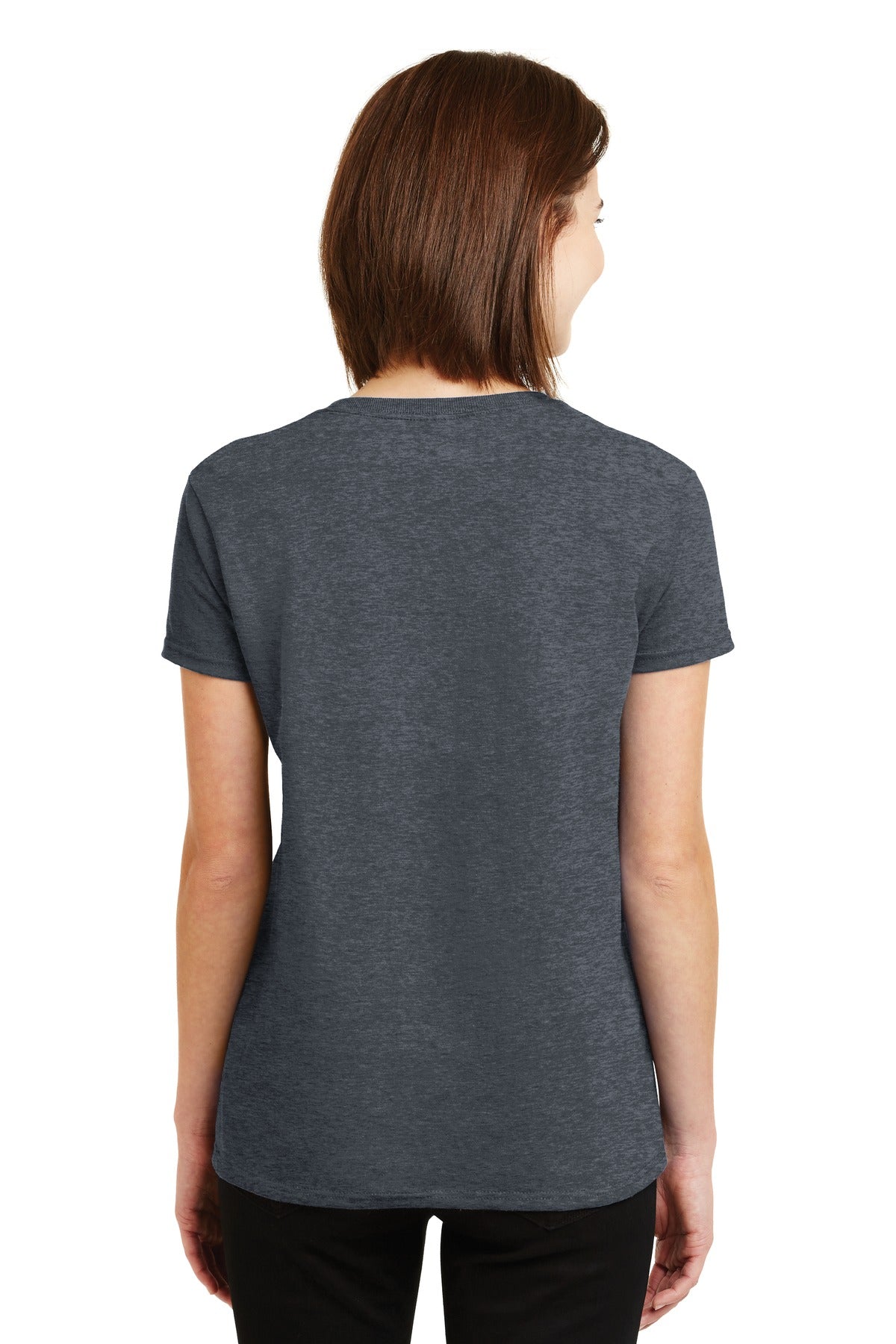 Back Model Dark Heather